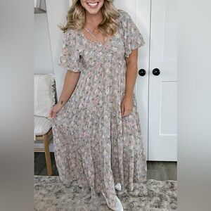 In Loom teacher maxi dress